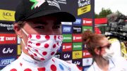 Femke Markus Recounts A Stressful and Windy Stage 2 Of The 2022 Tour De France Femmes
