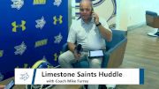 Replay: Saints Huddle with Coach Furrey | Sep 25 @ 12 PM