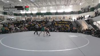 126 lbs Quarters & 1st Wb (16 Team) - Jacob McDonough, Ola vs Rodrigo Reyes, Ware County