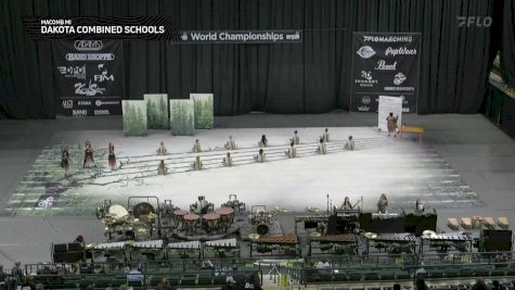 Dakota Combined Schools "Macomb MI" at 2025 WGI Percussion/Winds World Championships