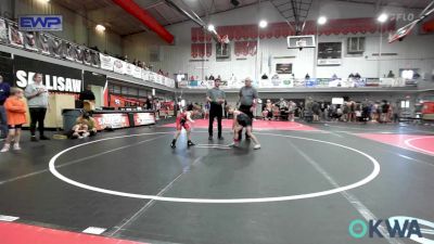 60-66 lbs Rr Rnd 3 - Uriah Bolin, Sallisaw Takedown Club vs Maddox Chadwell, Sallisaw Takedown Club