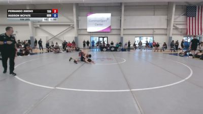 106 lbs Fernando Jimeno, Texas vs Hudson McFate, Georgia