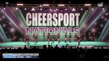 Top Gun All Stars - Unity [2026 L1 Junior - Small - B Day 1] 2026 CHEERSPORT National All Star Cheerleading Championship