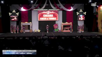 Cheaha Cheer and Tumble - Denali [2025 L2 Youth - Flex - D2 - Small Day 2] 2025 ASC Battle Under the Big Top Grand Nationals