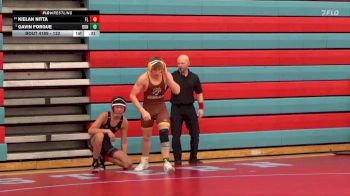 132 lbs Cons. Round 3 - Kielan Nitta, Faith Lutheran vs Gavin Forgue, Bonanza