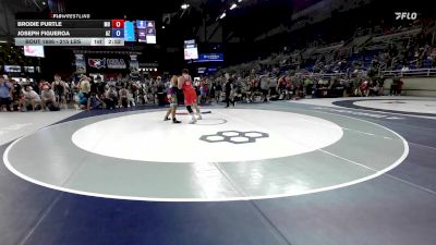 215 lbs Cons. Sub-rd Of 32 - Brodie Purtle, MO vs Joseph Figueroa, AZ