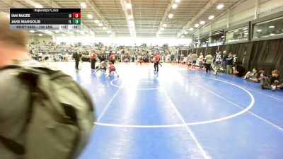 106 lbs Consi Of 8 #1 - Ian Maize, IA vs Jake Margolis, FL