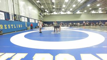 285 lbs Quarterfinal - Nick Beebe, Southern Maine vs Evan Day, Castleton