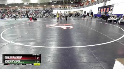 141 lbs Cons. Round 2 - Jacob Navarro, University Of Saint Mary (KS) vs Conner Blessing, University Of Rio Grande