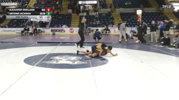 113 lbs 3rd Place - Alexavier Orellana, Woburn vs Antoine Jackman, Greater Lowell