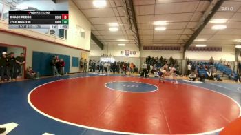 175 lbs 1st Place Match - Lyle Ogston, Campbell County vs Chase Reese, Douglas