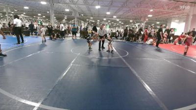 48 lbs Round 5 (6 Team) - Carson Godfrey, Brawler Elite vs George Gerasimov, Xtreme Team