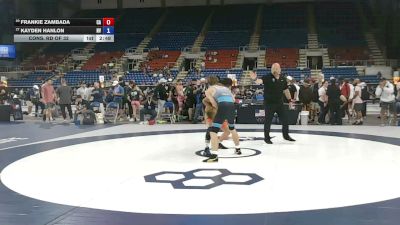 144 lbs Cons. Rd Of 32 - Frankie Zambada, California vs Kayden Hanlon, Nevada