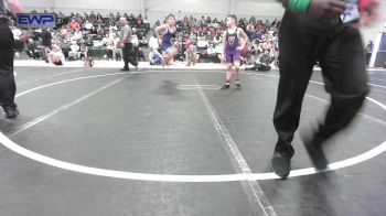 90 lbs Quarterfinal - Kody Perry, Vian Wrestling Club vs Christian Garcia, Checotah Matcats