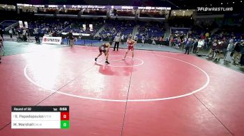 145 lbs Round Of 32 - Sammy Papadopoulos, Natick vs Manny Marshall, Chelmsford