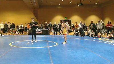 113 lbs Champ. Rd Of 32 - Evan Cies, Steller Trained vs Kaleb Whyte, Southside Wrestling Club