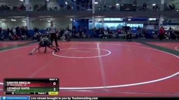 80 lbs Round 2 (4 Team) - Sawyer Breslin, St. Paris Graham vs Leonidas Giatis, Highland