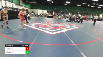 106 lbs Round Of 32 - Thunder Beard, PA vs Cooper Foster, NC