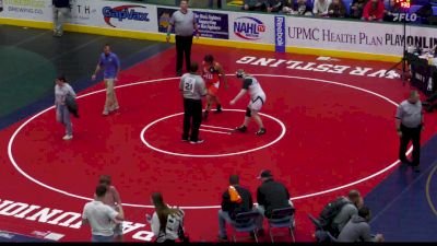 202 lbs Round Of 16 - Evelyn Cummings, Athens vs Noelle Murray, Bedford