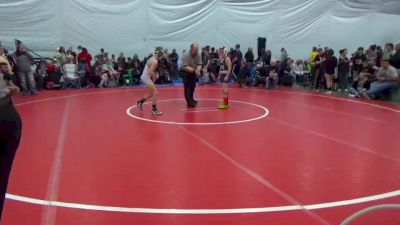 82 lbs Round Of 16 - Jesse Ferrell, Keedysville vs Kellan Woodring, Julian