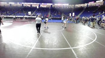 152 lbs Round Of 32 - Rawson Iwanicki, Saint John's Prep vs Benjamin Gooltz, Shawsheen