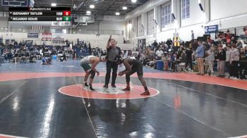 150 lbs Round Of 32 - Giovanny Taylor, Farmington vs Ricardo Solis, Maloney