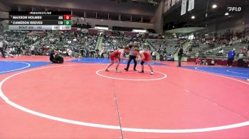 152 lbs Cons. Semi - Cameron Reeves, Team Conquer Wrestling vs Maxson Holmes, Arkansas