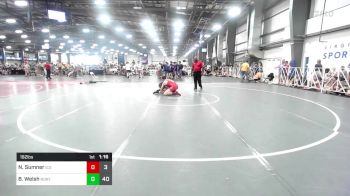 182 lbs Rr Rnd 2 - Noah Sumner, ICG Aces vs Braedon Welsh, North Sentinel Island