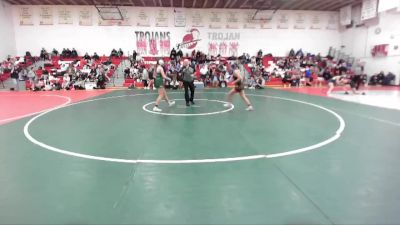 130 lbs Cons. Semi - Olivia Gutierrez, Jerome vs Shelby Butler, Eagle