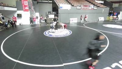 132 lbs Champ. Rd Of 16 - Jonah Aboytes vs Landen Sunderhaus, Marvel Wrestling Academy