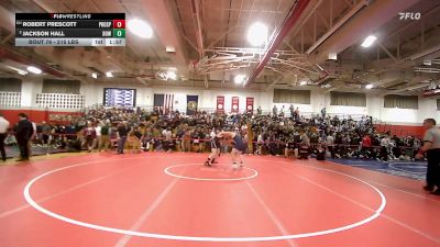 215 lbs Round Of 16 - Robert Prescott, Prospect Mountain vs Jackson Hall, Bow