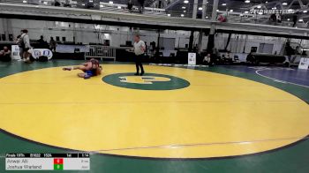 152A lbs 3rd Place - Anwar Alli, X-calibur Athletics Wrestling Club vs Joshua Warland, Journeymen