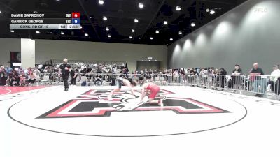 138 lbs Cons. Rd Of 16 - Damir Safronov, Simley - MN Elite vs Garrick George, G1 Training Center