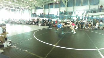 144 lbs Consi Of 8 #2 - Tyler Bogle, 209 Wr Ac vs Isaiah Acevedo, Reverence Grappling TC