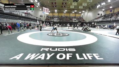 157 lbs Round Of 32 - Simon Bethea, William Penn Charter vs Cole WIlson, Paul VI Catholic High School