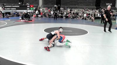 61 lbs Rr Rnd 2 - Lorenzo Barbieri, Ruthless 1 - ESE vs Clancy Smith, ICWL Bruisers Elite - ESE