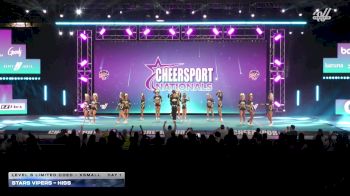 Stars Vipers - Hiss [2026 L6 Limited Coed - XSmall Day 1] 2026 CHEERSPORT National All Star Cheerleading Championship