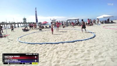 65-75 lbs Round 3 - Matthew Perez, Unaffiliated vs David Pursell, Orange County Grappling