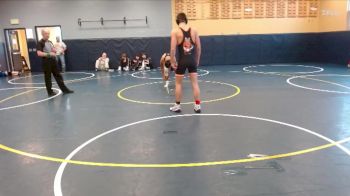 132 lbs Cons. Round 3 - Julian Ramos, Aloha vs Caleb Davis, Silverton