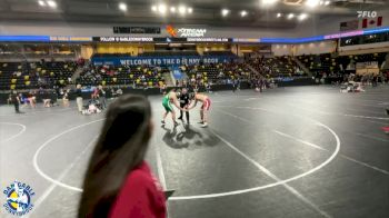 157 lbs 19th Place Match - Alexander Vega, Huntley vs Julian Bravard, Staley