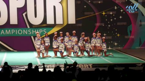 The Stingray All Stars - Coconut [2023 L2 Mini] 2023 CHEERSPORT National All Star Cheerleading Championship