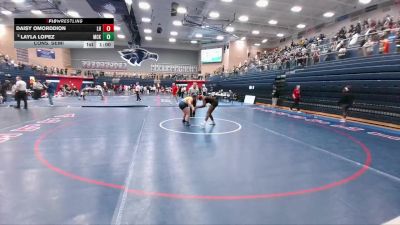 185 lbs Cons. Semi - Layla Lopez, McKinney vs Daisy Omorddion, Richardson Lake Highlands