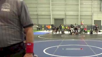 152 lbs 2nd Place - Terron Mogensen, Battle Born Wrestling Academy vs Alex Young, Grindhouse Wrestling Club