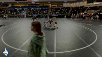 100 lbs Champ. Round 2 - Lilly Breeden, Liberty vs Raegan Semrow, Ankeny