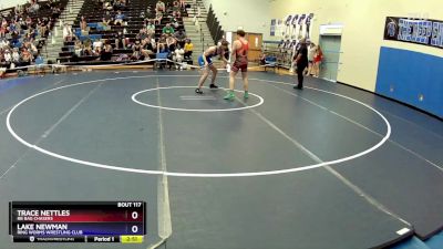 175 lbs Semifinal - Lake Newman, Ring Worms Wrestling Club vs Trace Nettles, RB Bag Chasers