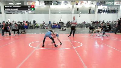 60 lbs Consi Of 4 - Anthony Melsenti, Southside WC vs Jaxon Spadaro, Southside WC