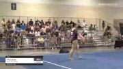 Amy Doyle - Floor, Aspire Gym #308 - 2021 USA Gymnastics Development Program National Championships