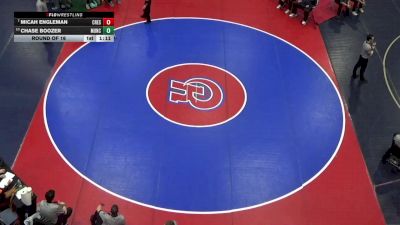 140 lbs Round Of 16 - Micah Engleman, Crestwood vs Chase Boozer, Muncy