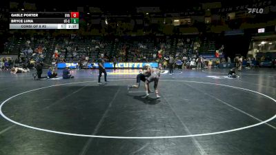 133 lbs Consi Of 8 #2 - Gable Porter, Virginia vs Bryce Luna, Chattanooga