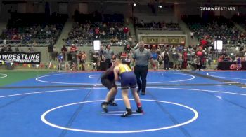 120 lbs Consi Of 4 - Aaron Ellis, Team Tulsa Wrestling Club vs Jaxon Pett, Ram Wrestling Academy